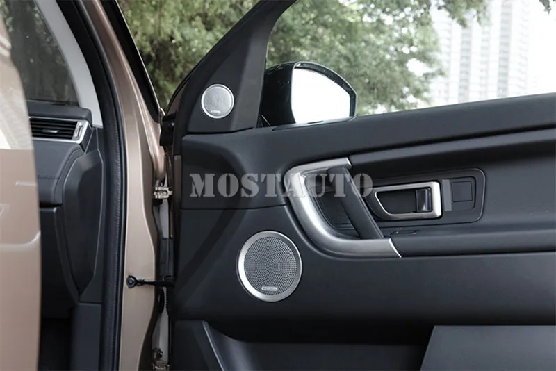 Накладка на металлическую дверь автомобиля Land Rover Discovery Sport накладка динамик 2015-2019