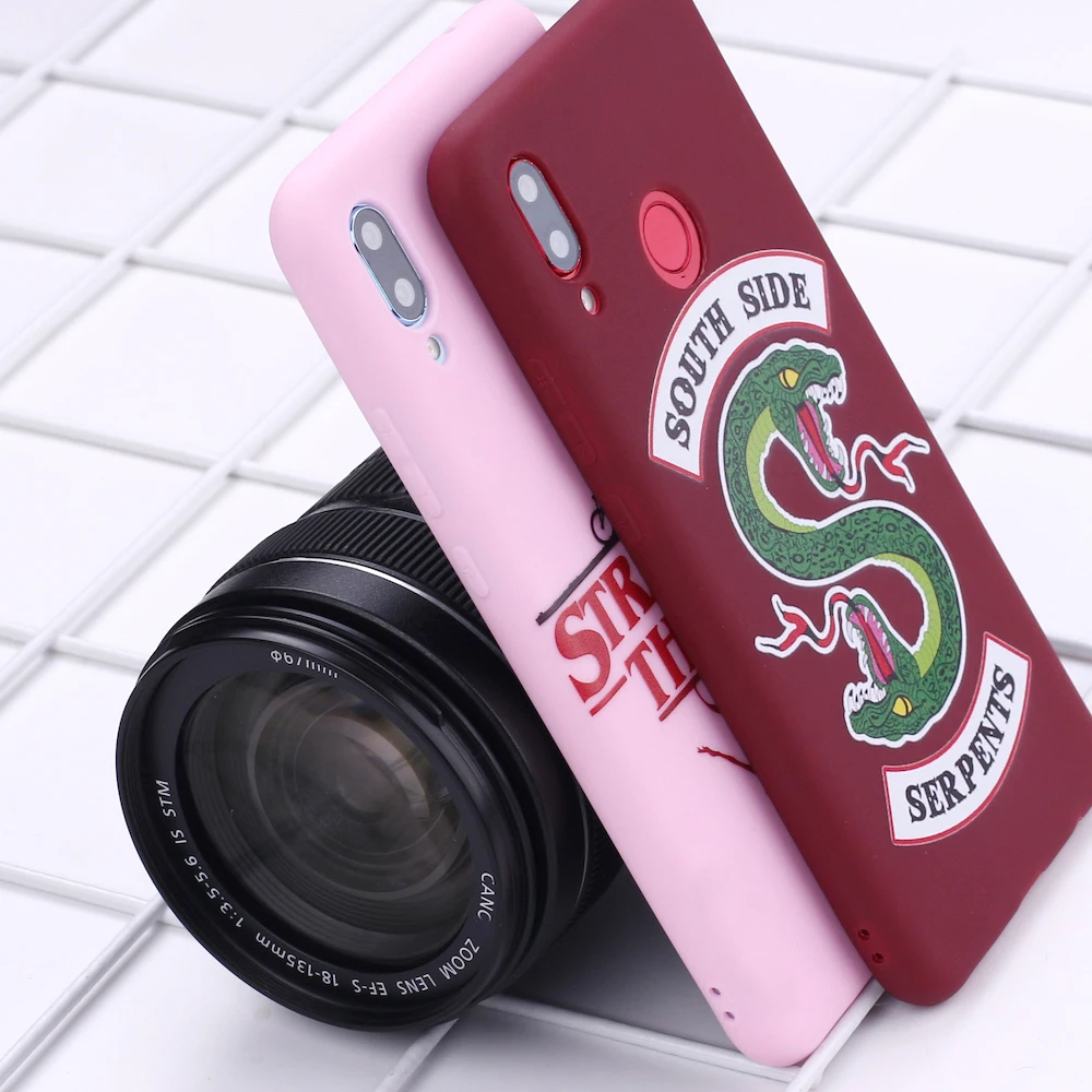 

For Xiaomi Mi Redmi Note 5 6 7 8 9 10 lite Pro Plus TV Riverdale Jughead Jones Southside Silicone Phone Case Cover Capa Fundas