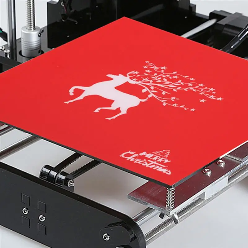 3D принтер запчасти Магнитная основа печать кровать лента 220/235 мм квадратный Heatbed