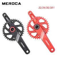 meroca bicycle crankset mountain bike gxp crank 170mm mtb 32t 34t 36t 38t chainring bottom bracket for sram xx1 xo1 x1 gx xo