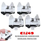 Mayitr 4 шт.компл. защита от перегрузки холодильника R600A среднего типа защита от перегрузки компрессора морозильной камеры высокого качества