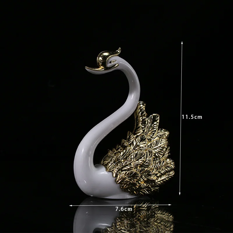 2 шт. горячие романтические лебединые топперы для торта, фламинго, украшение для выпечки, орнамент для декора на день рождения свадьбы.