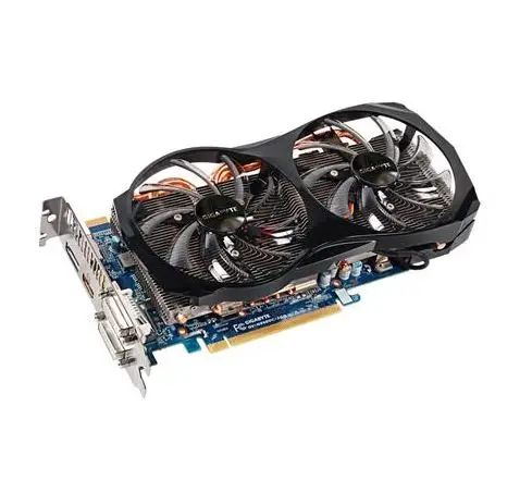 Оригинальная Видеокарта GIGABYTE GTX660 2GB 192Bit GDDR5, видеокарты для nVIDIA Geforce GTX 660 HDMI DVI, используемые карты VGA