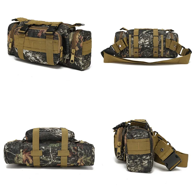 High Quality Outdoor Military Tactical Backpack Waist Pack Waist Bag Mochilas Molle Fishing Camping Hiking Pouch Chest Bag
