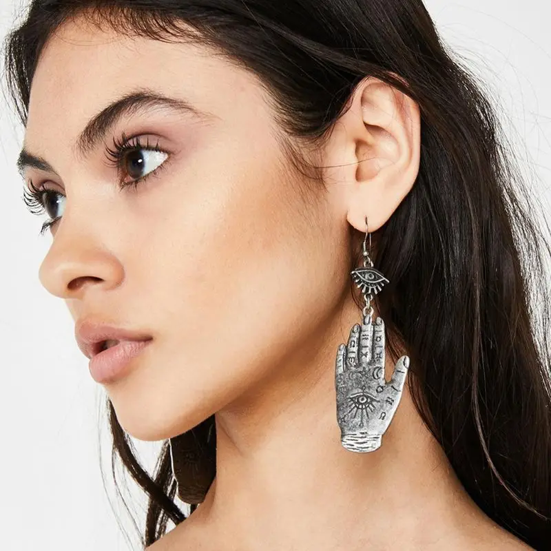 Женские серьги подвески с крючком на удачу|Серьги-подвески| |