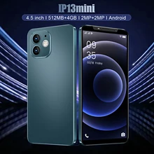 Smartphone barato ip13mini 512mb ram 4gb rom 4.5 Polegada hd tela 4500mah grande bateria telefones celulares desbloqueados celular (4)