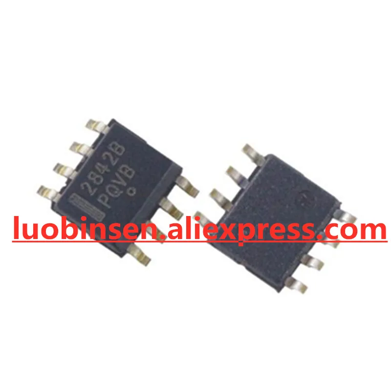 100 шт. UC2842BD1R2G UC2842BD UC2842B UC2842 2842B SOP8 8PIN оригинальный в наличии | Электроника