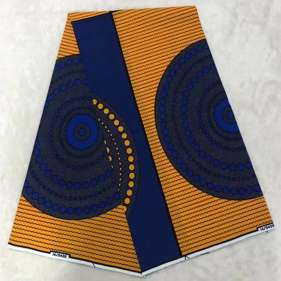 Pinterest в африканском стиле Анкара ткань Африканский Воск для печати оранжевого