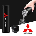 Термос из нержавеющей стали, Термокружка для кофе для Mitsubishi Lancer 10 3 9 EX Outlander 3 ASX L200 Montero Endeavor GT