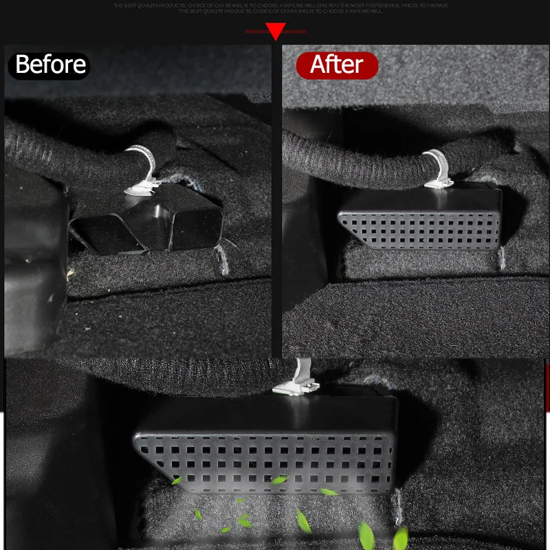 Защитный чехол для автомобильного напольного воздуховыпускного отверстия Mazda 3 BP