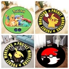 Мультяшный аниме круглый коврик для зоны, большой ковер для гостиной, круглый ковер для спальни, Детский ковер, татами, аниме коврик, коврики