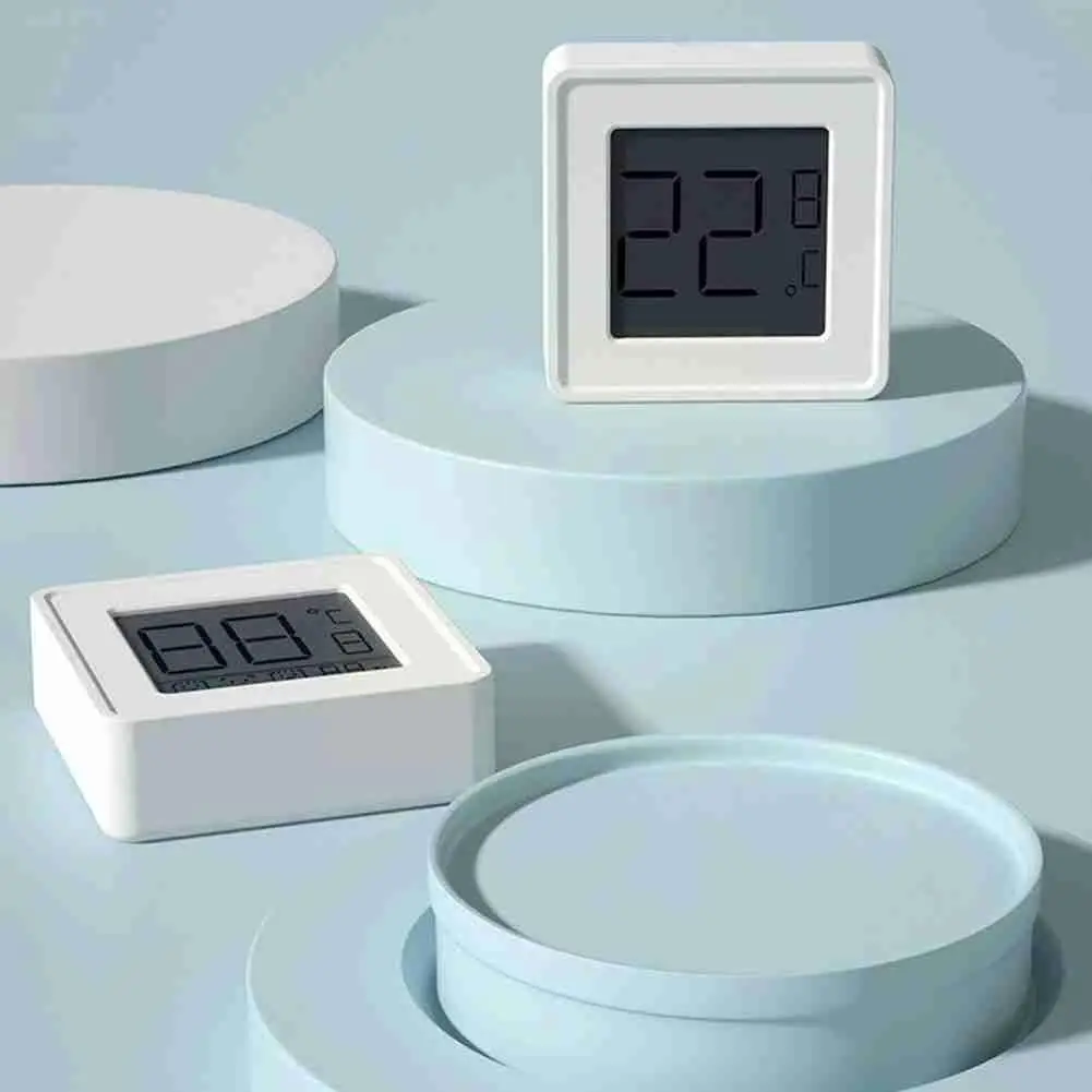 

Цифровой ЖК-термометр и гигрометр для помещений, мини-термометр с упрощенным монитором, гигрометр с электронным экраном и T1W7