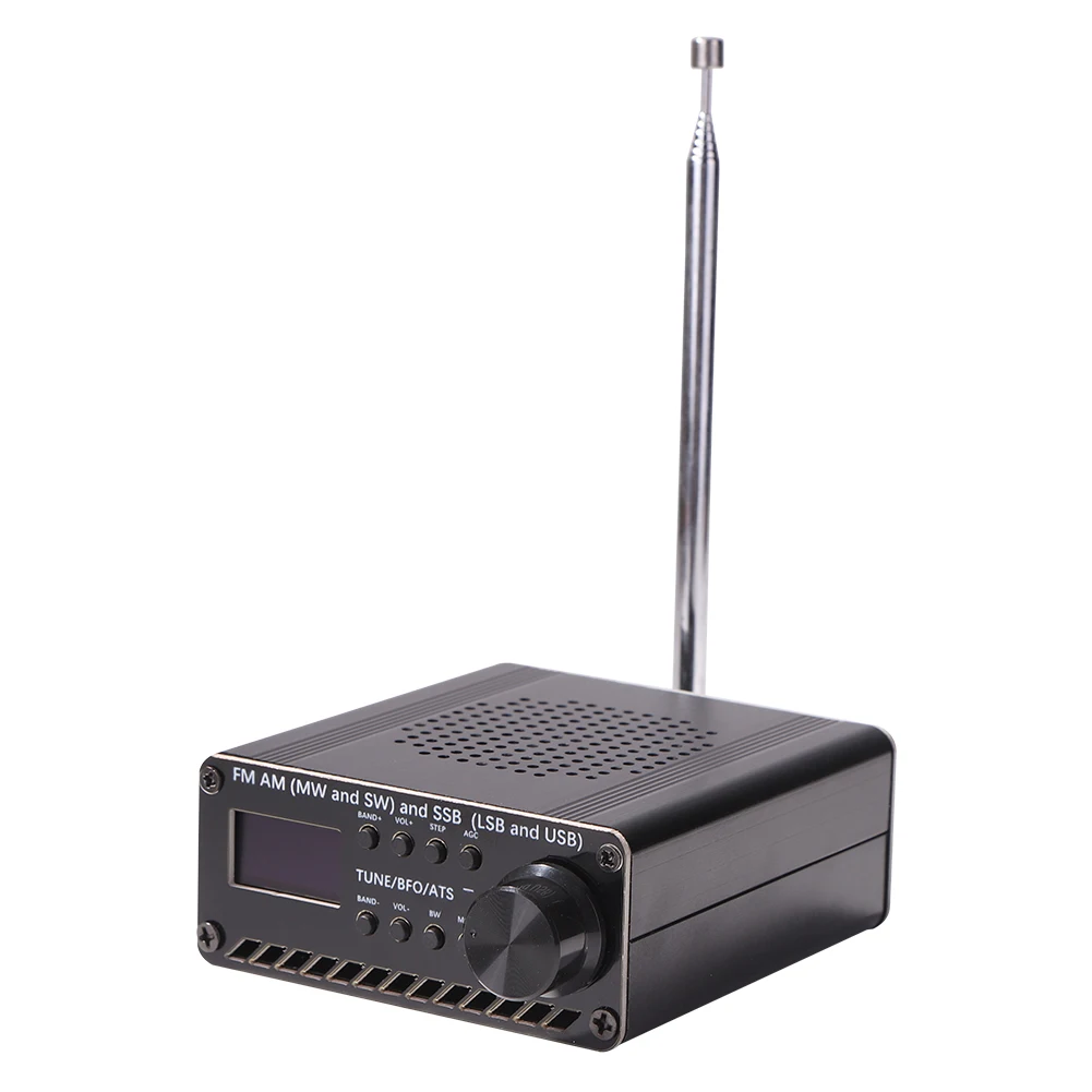

Портативный цифровой Полнодиапазонный радиоприемник Si4732, FM AM SSB, динамик, музыкальный плеер, устройства с антенной
