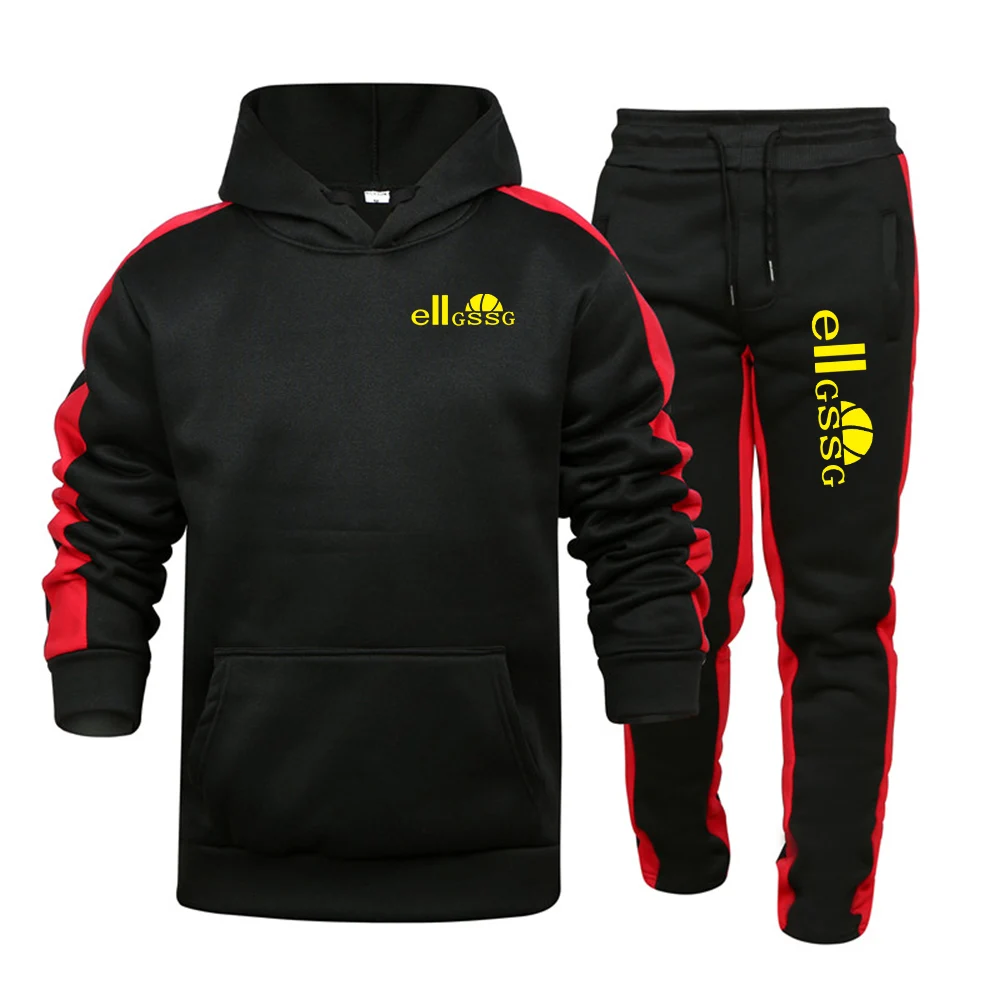 

Men's and women's sportswear long-sleeved hoodie suit sweatshirt sweatpants suit sports jogging pullover brand clothes