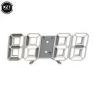 Цифровой будильник в скандинавском стиле, настенные часы, подвесные часы, настольные часы, календарь, термометр, электронные часы, цифровые часы