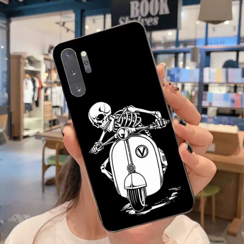 Мягкий черный чехол для телефона Samsung Note 7 8 9 10 pro Galaxy J7 J8 J6 Plus 2018 Prime | Мобильные