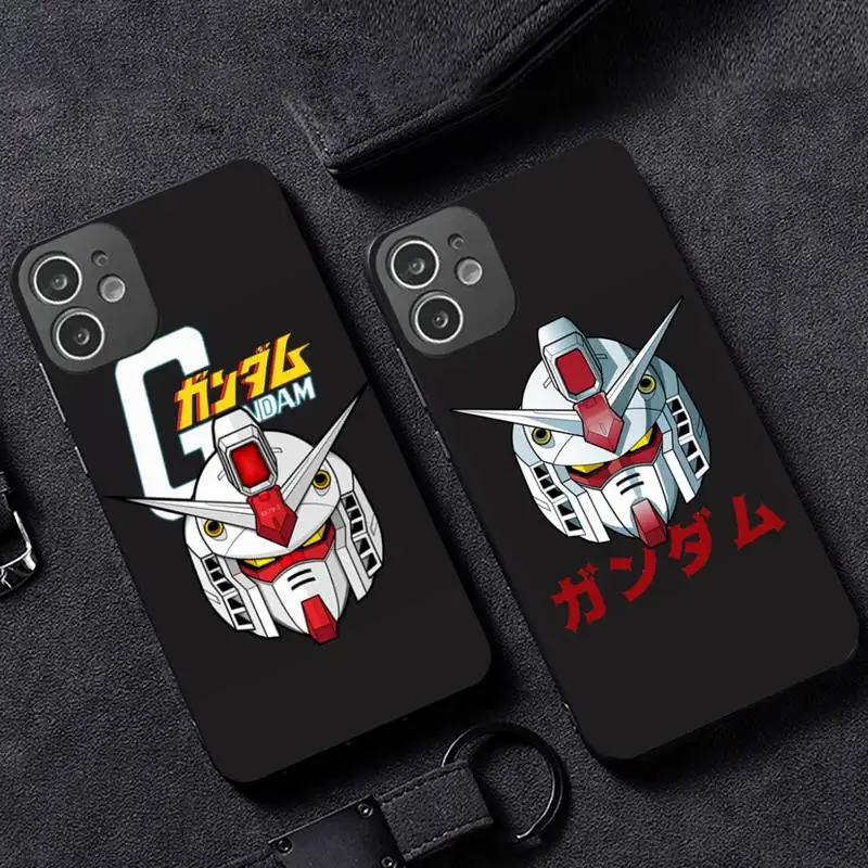 

gundam rx 78 Phone Case for iPhone 12 11 mini pro XS MAX XR 8 7 6 6S Plus X 5S SE 2020