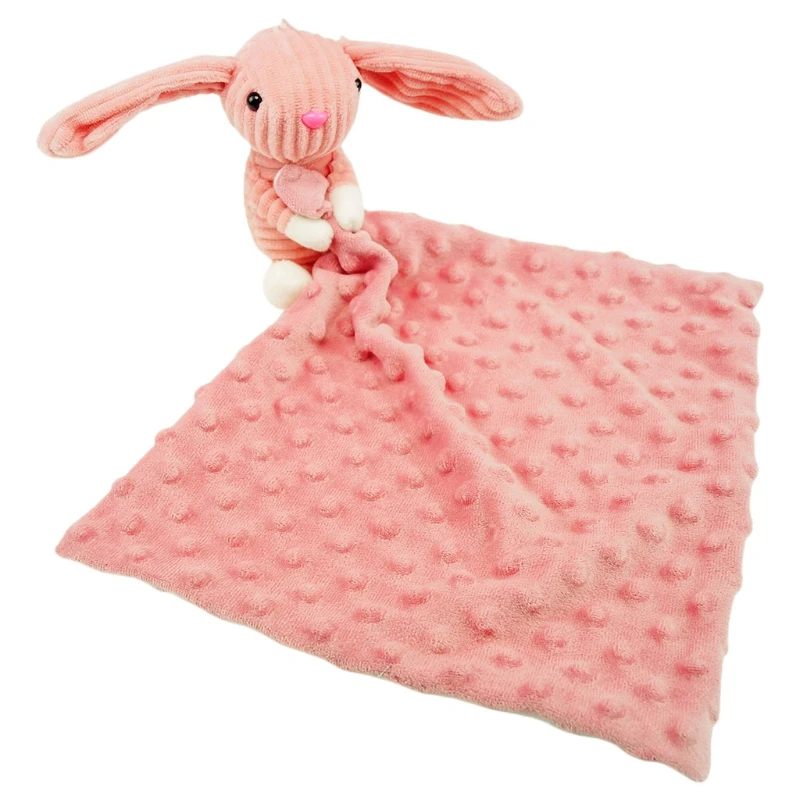 

Baby Soother Appease Towel Soft Animal Doll Teether Infants Comfort Sleeping Nursing Cuddling Blanket Toys Shower Gifts A5YC