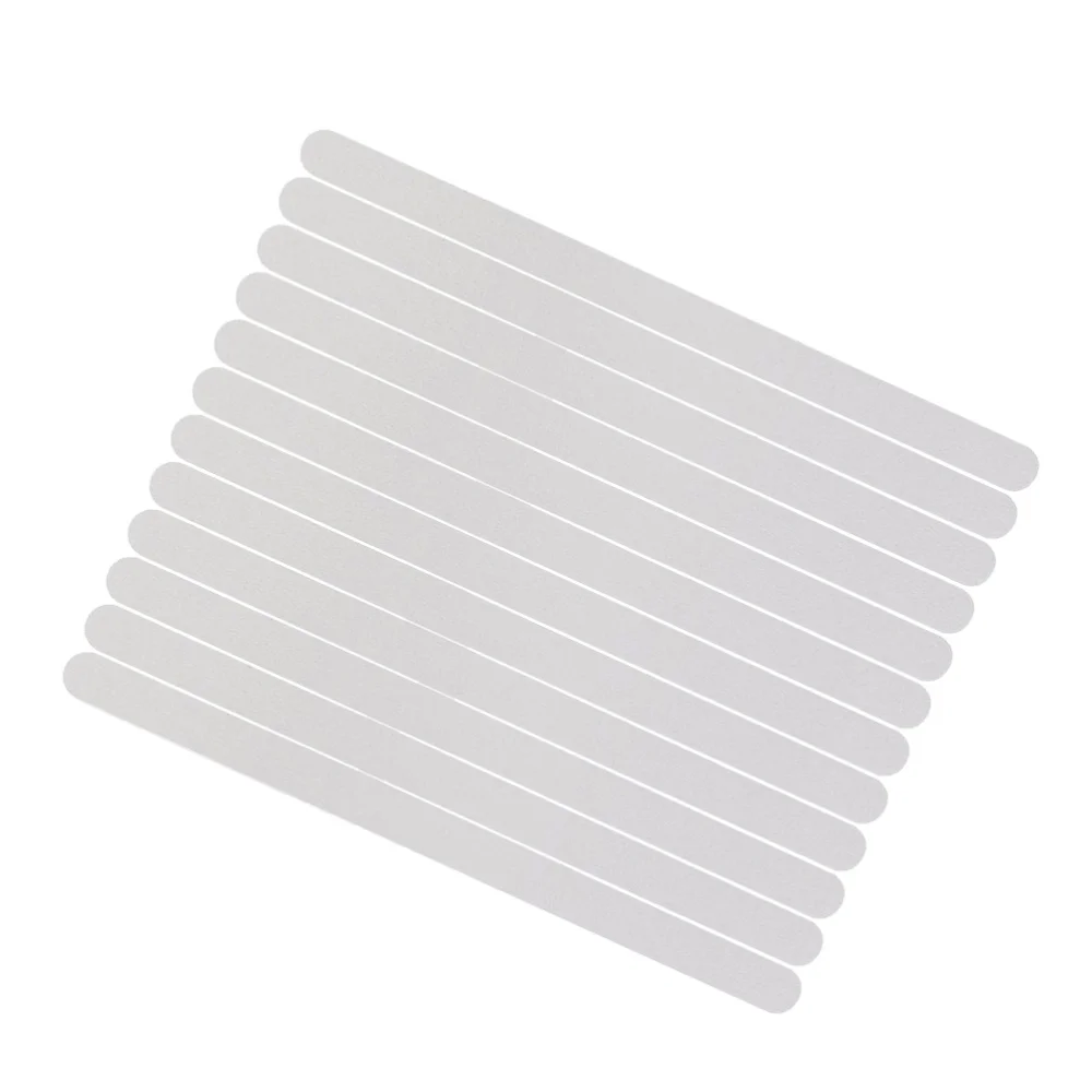 

24pcs Anti-slip Strips Transparent Shower Stickers Bath Safety Strips Non Strips Stickers for Bathtubs Showers Stairs Floors (2c