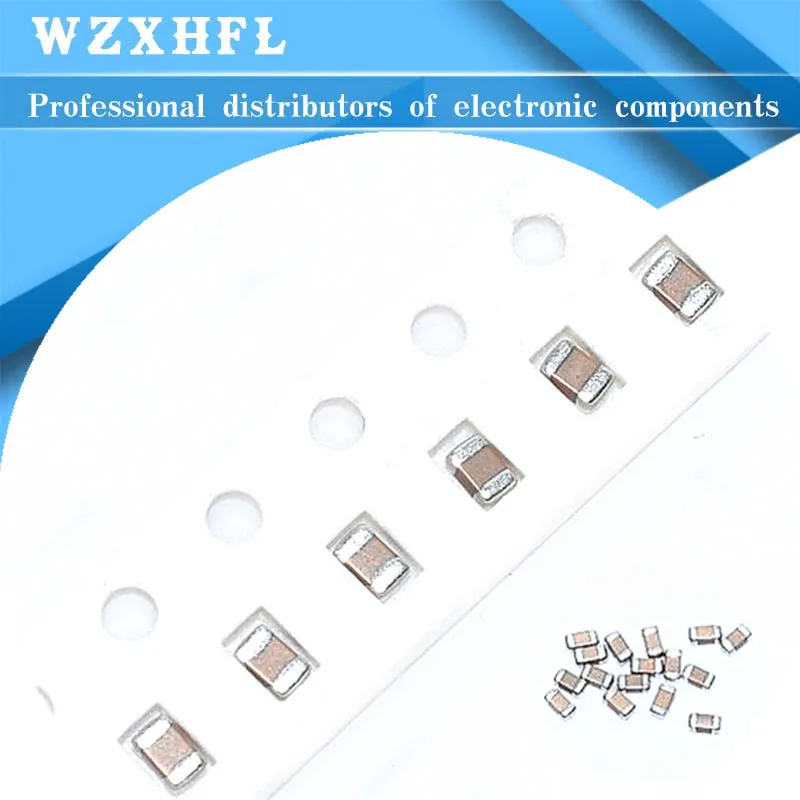 100PCS 0603 SMD Chip Multilayer Ceramic Capacitor 0.5pF - 22uF 10pF 22pF 100pF 1nF 10nF 15nF 100nF 0.1uF 1uF 2.2uF 4.7uF 10uF