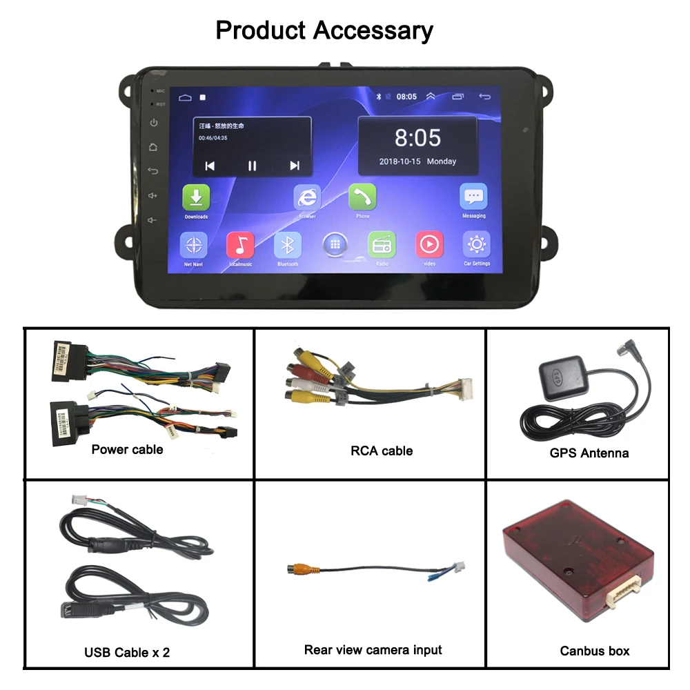 2 din android автомобильный Радио для Volkswagen Skoda/Seat/Passat b6/POLO/GOLF 5 6 CC Толедо dvd плеер с 2G + 32G
