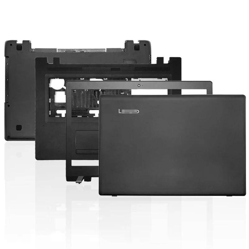 

Новинка, верхняя задняя крышка для Lenovo ideapad 110-17 110-17IKB 110-17ACL, задняя крышка ЖК-дисплея/Передняя панель/петли/Упор для рук/Нижняя крышка, черный