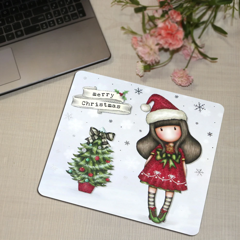 

MRGLZY 200x250MM Computer Laptop Gamer Keyboard Mouse Pad Game Accessories Girl Mouse Mat kawaii mousepad small mouse pad