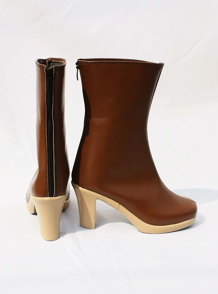 Сапоги для косплея аниме Trafalgar Law сделанные на заказ