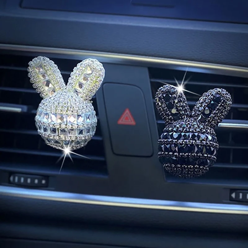 Яркие автомобильные аксессуары для девочек декоративный ароматизатор в