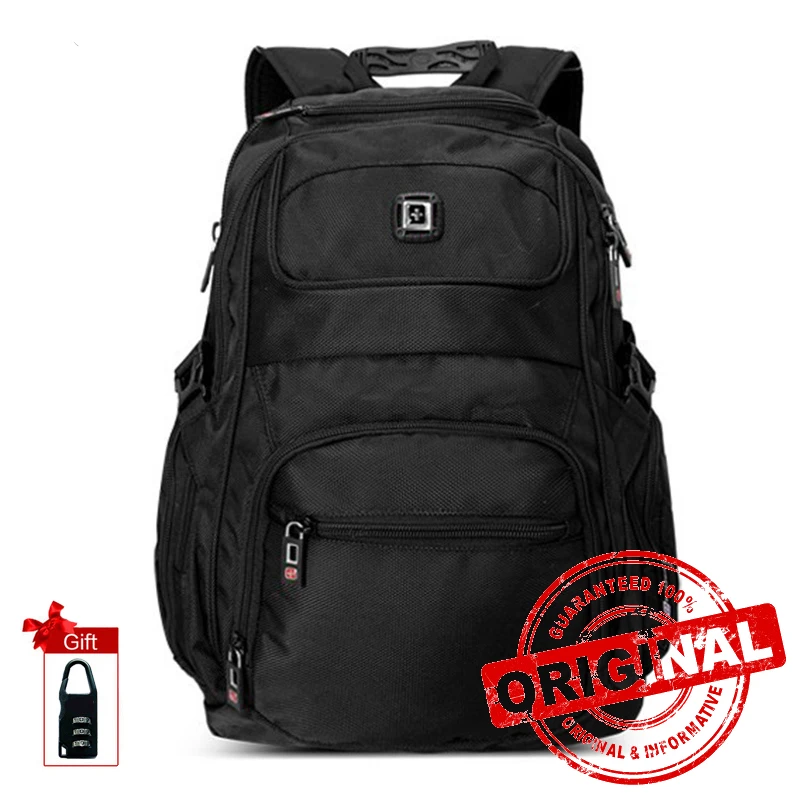 Рюкзак с принтом Mochilas брендовый мужской рюкзак многофункциональным карманом для