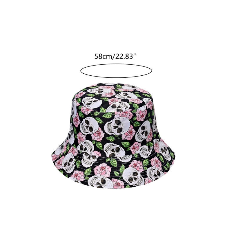 

Bucket Hat Breathable Unisex Summer Travel Beach Sun Hat Outdoors Reversible for Women Men Teens Sun UV Protection
