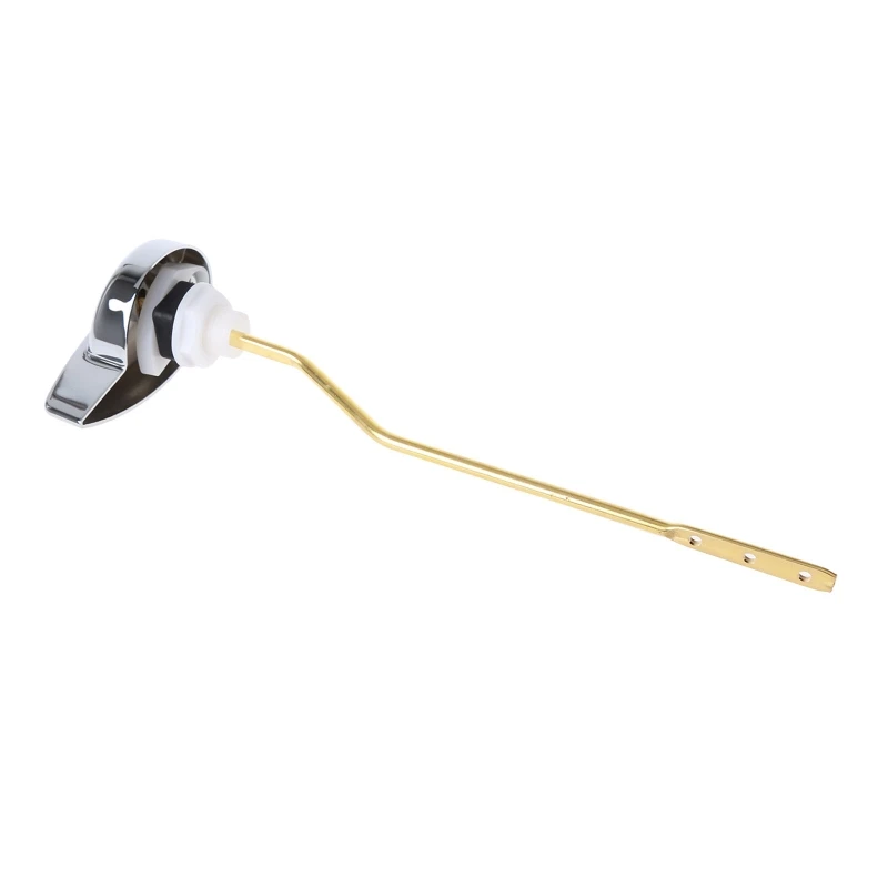 

Front/Side Straight Rod/Side Curved Rod Old-fashioned Toilet Copper Rod Handle