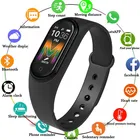 Смарт-часы M5 2021, фитнес-браслет для мужчин и женщин, Смарт-часы, спортивные цифровые электронные часы для Apple Watch, Xiaomi, Huawei, подарок