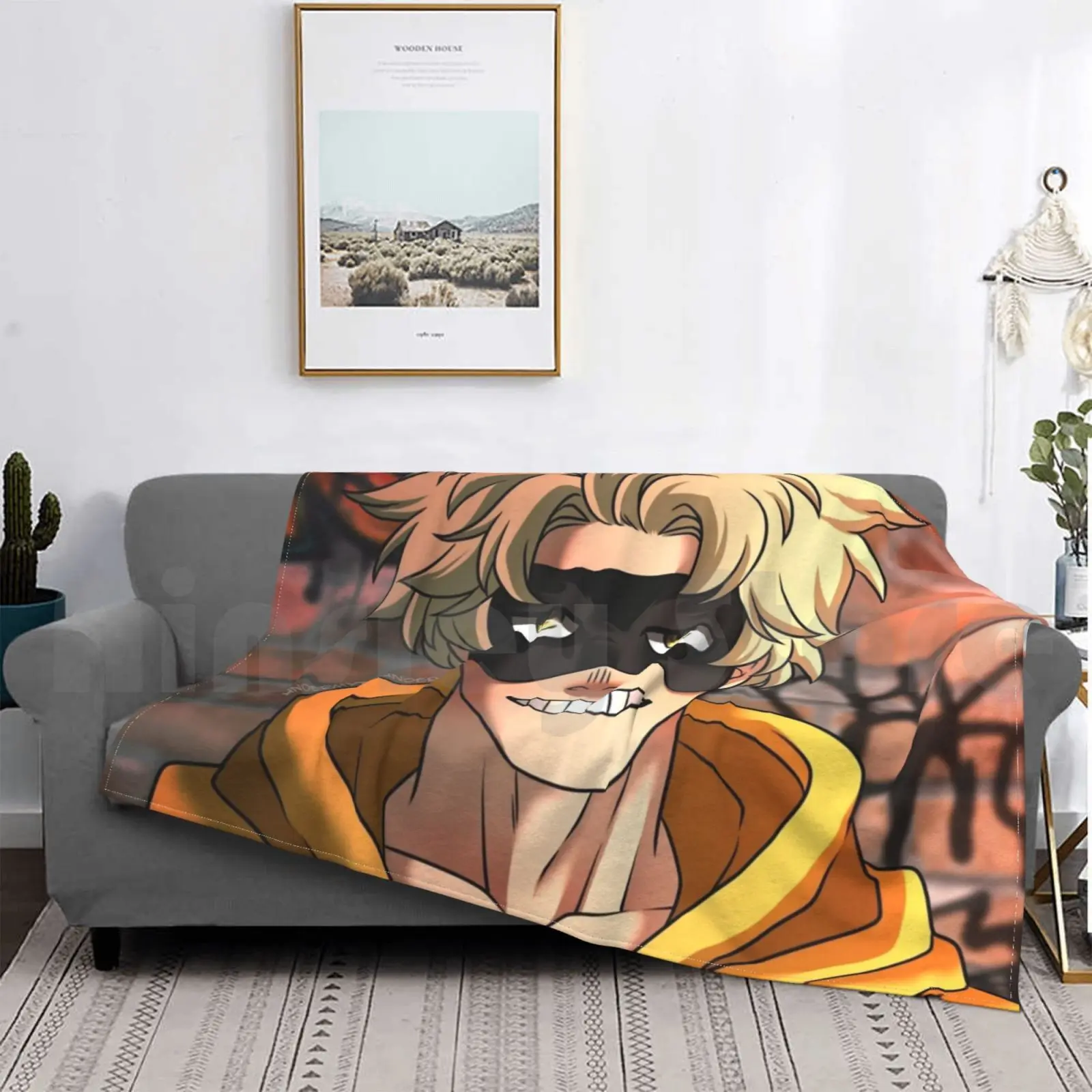 

Blanket Fatgum Hat Mha Bnha Boku No Hero Academia Kacchan Bakugou Bakugo Todoroki Deku Midoriya Izuku