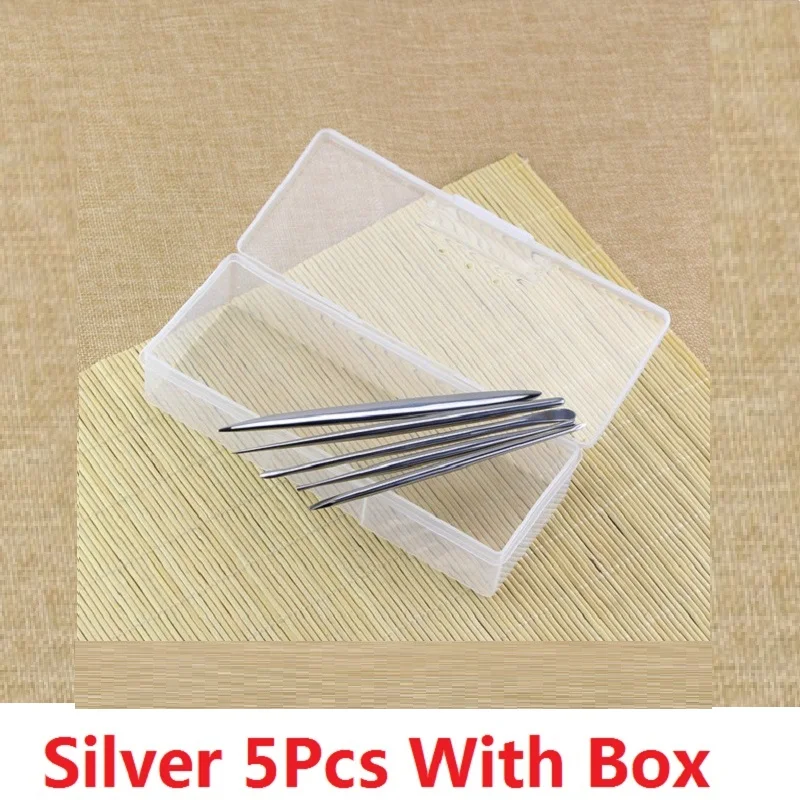 1/5 шт скульптурный инструменты представительского класса со стальным иглы Сталь