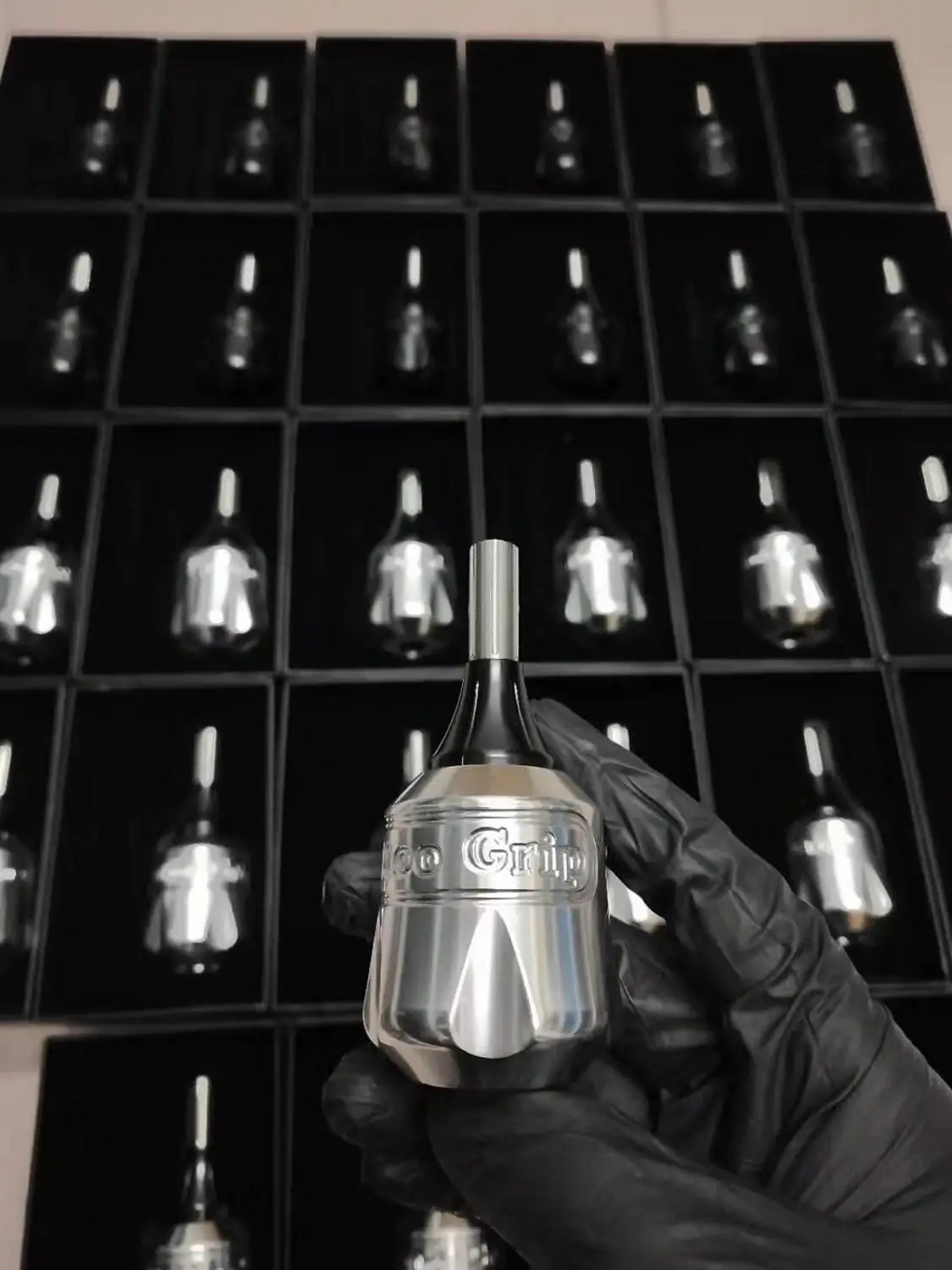 Ручка для татуировок 38 мм картридж из алюминиевого сплава с ЧПУ регулируемая