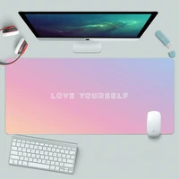 anime love yourself flower kpop mouse rubber gaming mousepad xl large gamer keyboard pc desk mat takuo computer tablet mouse mat