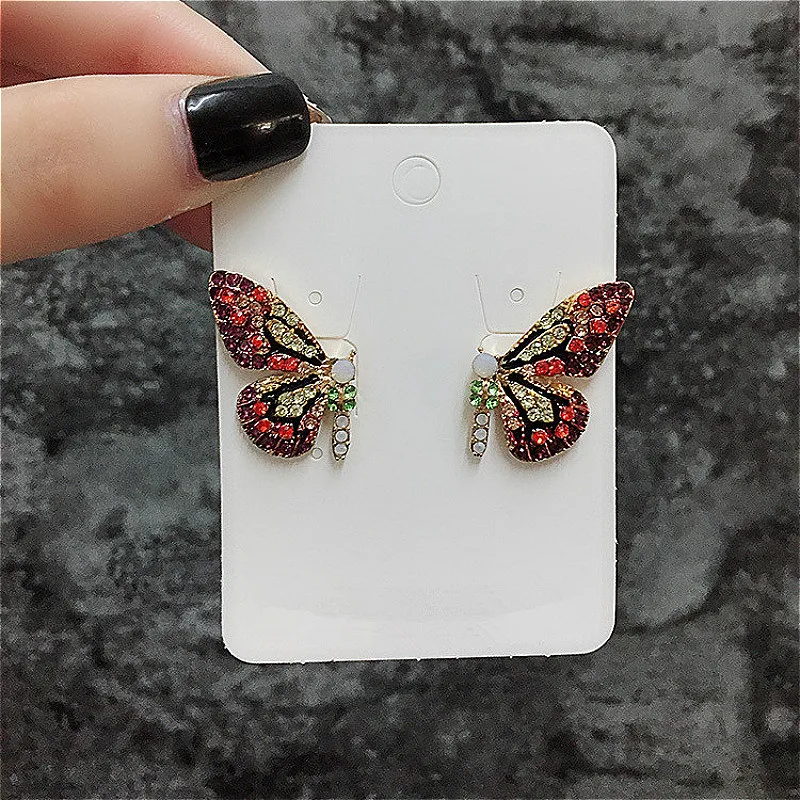 Лидер продаж Модные клипсы бабочки для женщин модные ювелирные изделия