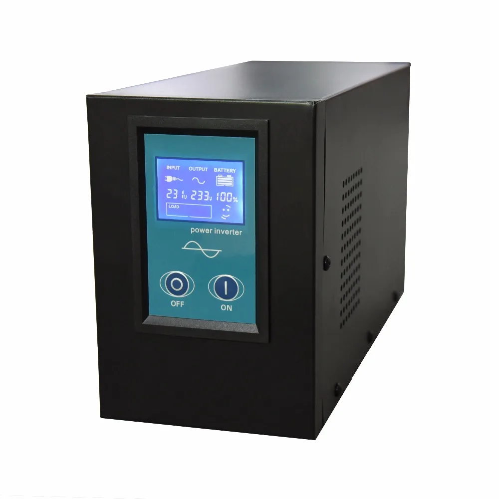

Домашняя Солнечная система питания 110/220 В, 1200 Вт, 24 В, инвертор ups