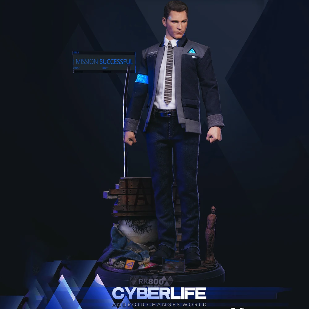 В наличии коллекционные игрушки VTS 1/6 весы полный набор Detroit революции инженер (VM