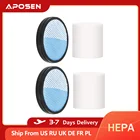 Фильтры для пылесоса APOSEN H250H120H150, цилиндрические, плоская губка и 2 шт.