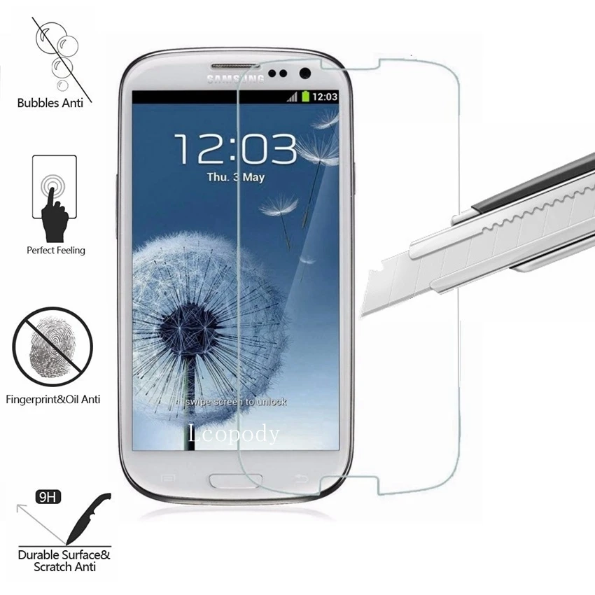 

HD 9H Tempered Glass Film For Samsung Galaxy S4 S IV I337 Screen Protector sklo glas verre on for samsung i9500 i9505 SIV CASE