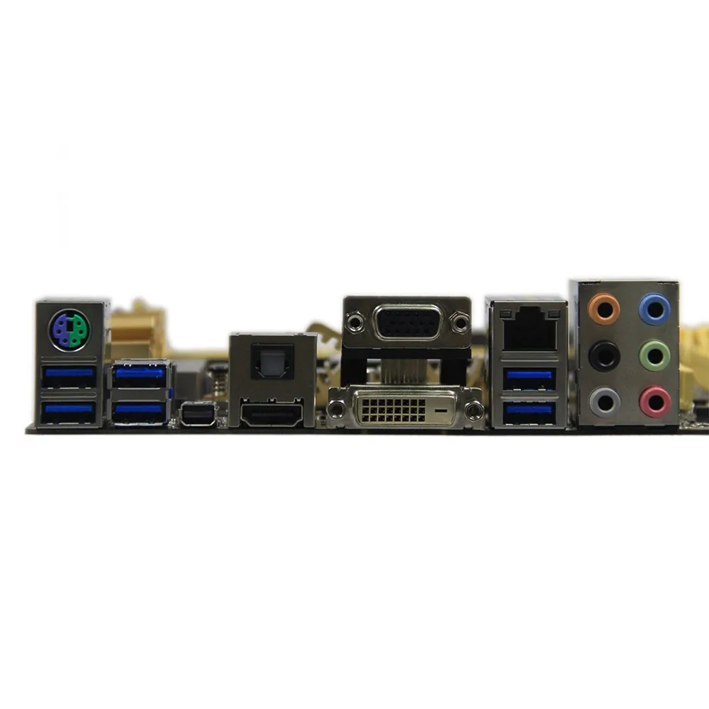 Asus Z87-PLUS Intel Z87 оригинальная б/у материнская плата с разъемом LGA 1150 Core i7/i5/i3/Pentium/Celeron