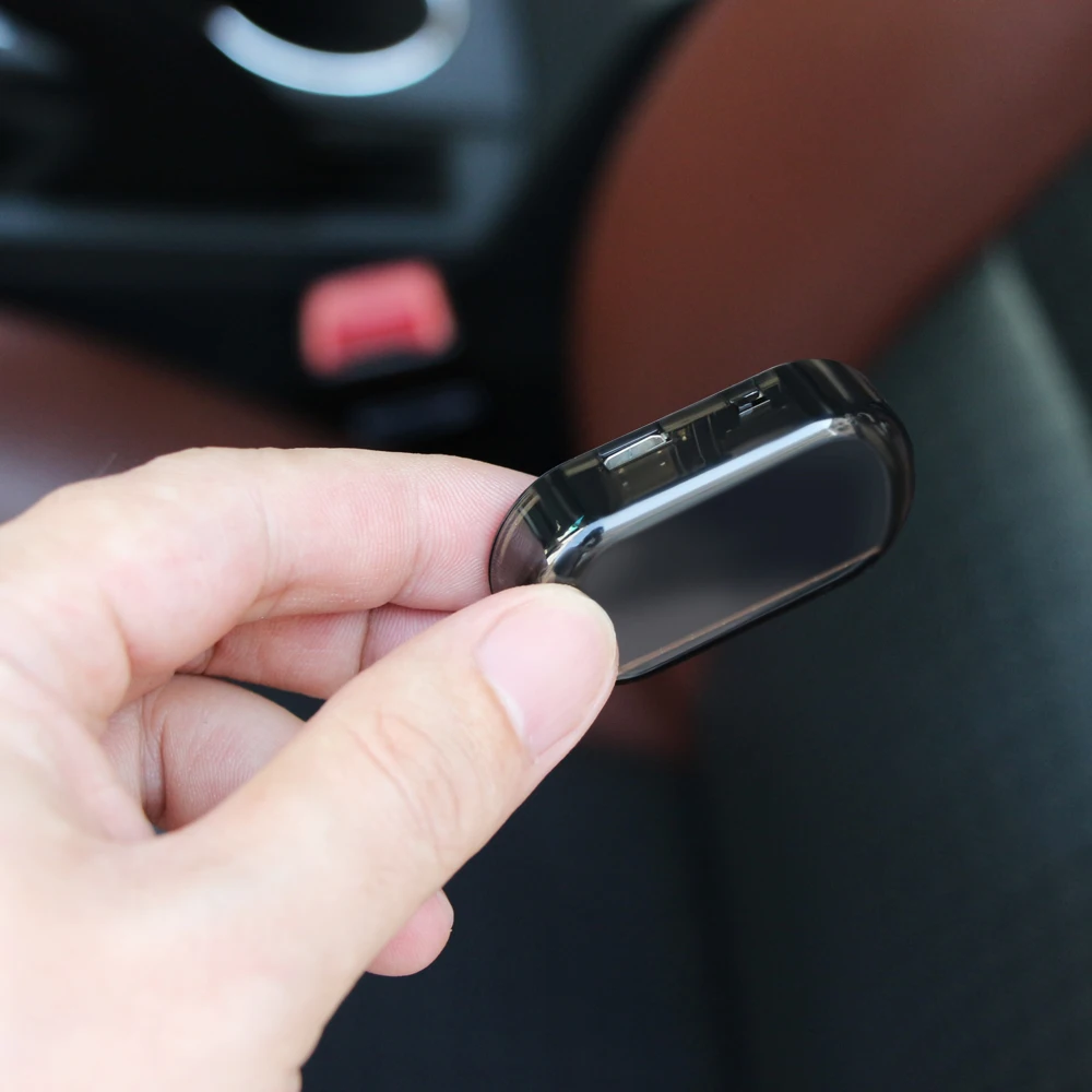 Автомобильная сигнальная лампа на солнечной энергии светодиодная вспышка для Fiat