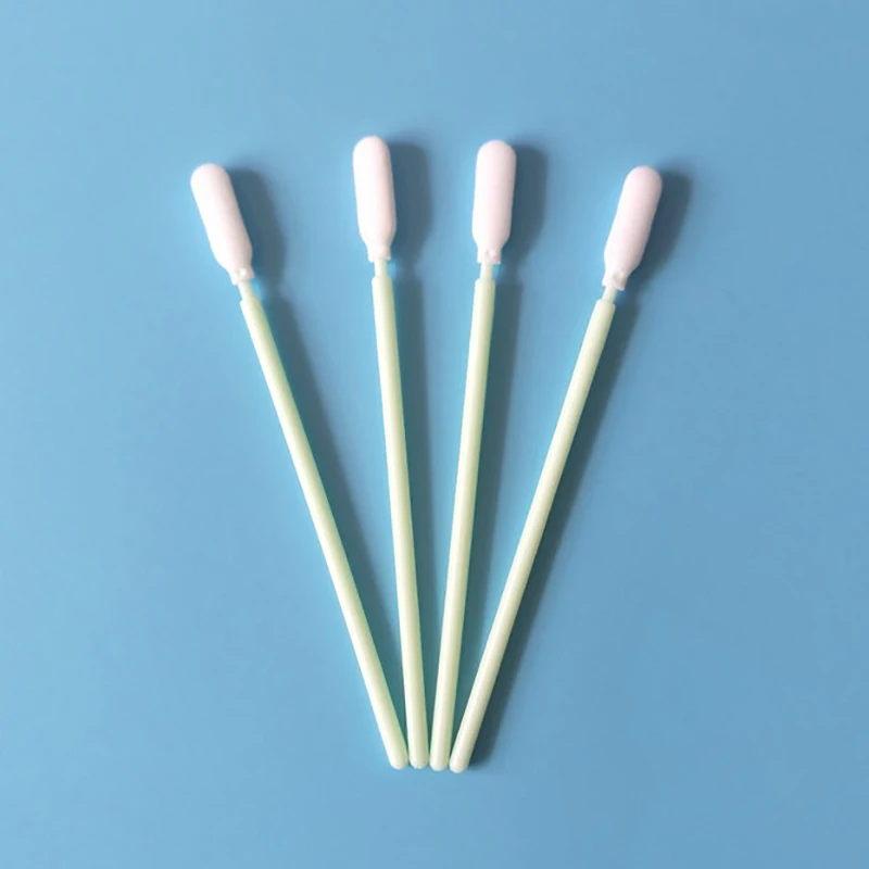 500 шт пенопластовые струйные маленькие чистящие тампоны для Roland Mimaki JV3 JV4 Epson DX3 DX4