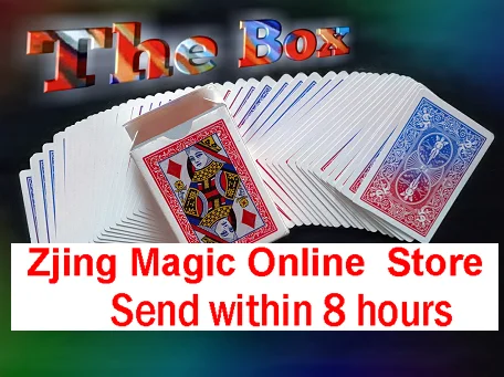 

2020 The BOX By Ebby Tones -Magic Tricks