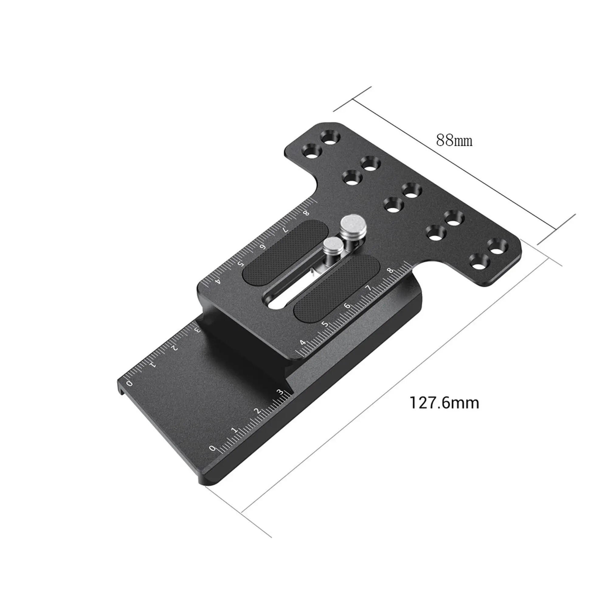 SmallRig противовес Монтажная пластина для Zhiyun CRANE 3 лабораторный Ручной Стабилизатор быстрый релиз балансировочная пластина комплект-2402