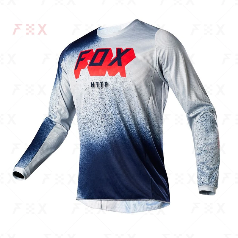 

2021 Mountain Bike Team Downhill Jersey MTB Offroad DH Fxr Bicycle Locomotive Shirt Cross Country Mountain Http Fox Jersey