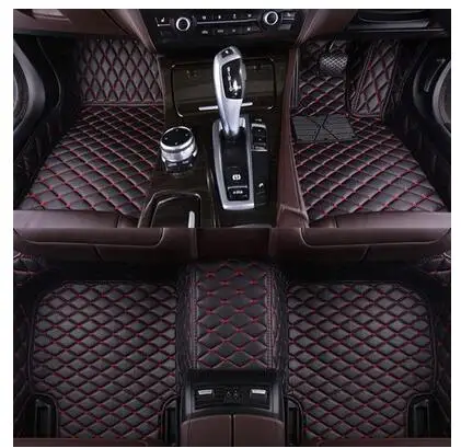 Автомобильный дорожный напольный коврик для peugeot 308 206 508 5008 301 2008 307 207 3008 2012