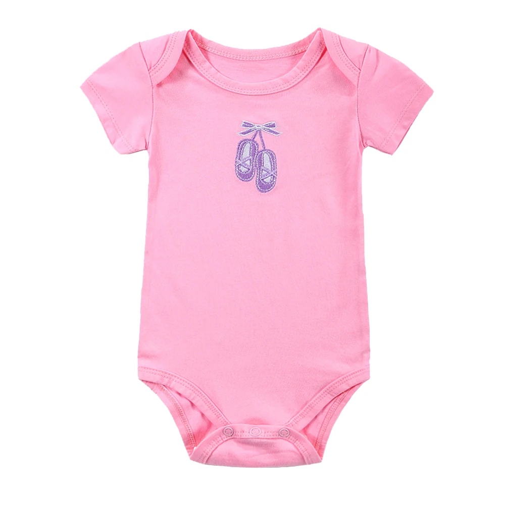 Боди с коротким рукавом 0-2 лет для девочек и мальчиков хлопок цвета в